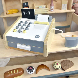 Meppi play shop cash register