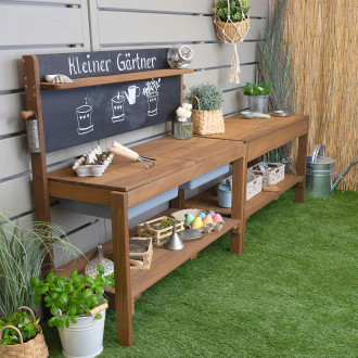 Meppi modderkeuken Kleine Tuinman Flexi - bruin