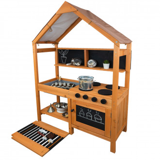 Meppi cucina di fango Piccolo giardiniere antracite
