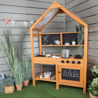 Meppi cucina di fango Piccolo giardiniere antracite