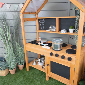 Meppi cucina di fango Piccolo giardiniere antracite