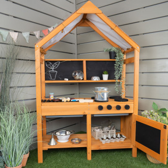 Meppi cucina di fango Piccolo giardiniere antracite