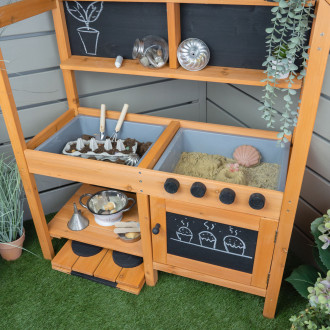 Meppi cucina di fango Piccolo giardiniere antracite