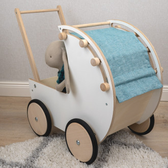 Meppi dolls pram Eukalyptus