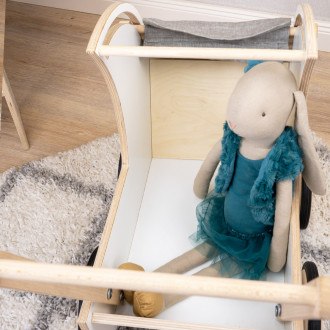 Meppi dolls pram Koala