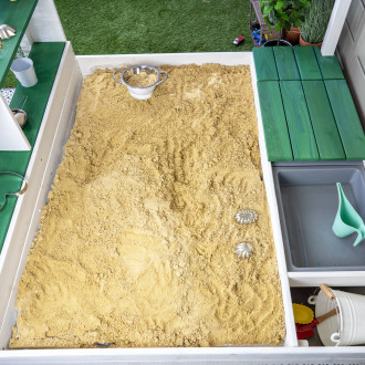 Meppi Sandpit Travemünde white / green