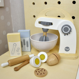 Meppi Haushaltsgeräte-Set Toaster, Kaffeemaschine  & Mixer