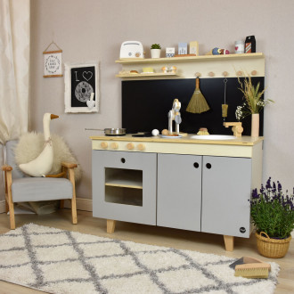 Cocina infantil Meppi Malmö - gris