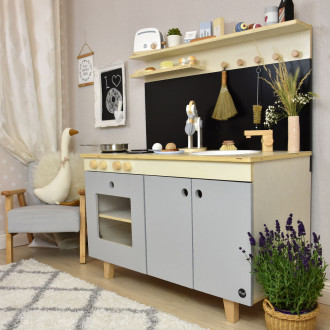 Cocina infantil Meppi Malmö - gris