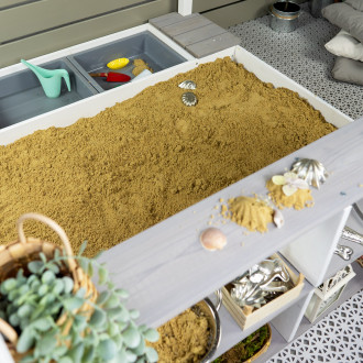 Meppi Sandpit Travemünde white / gray