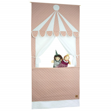 Meppi puppet theater circus - rosa