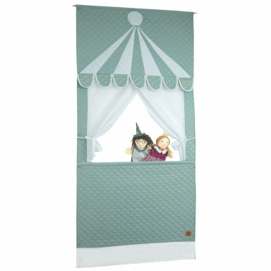 Meppi puppet theater circus - mint