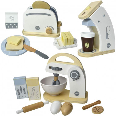 Meppi Haushaltsgeräte-Set Toaster, Kaffeemaschine  & Mixer