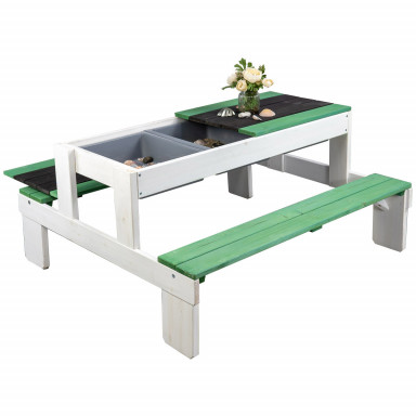 Meppi dinette Stralsund bianco / verde